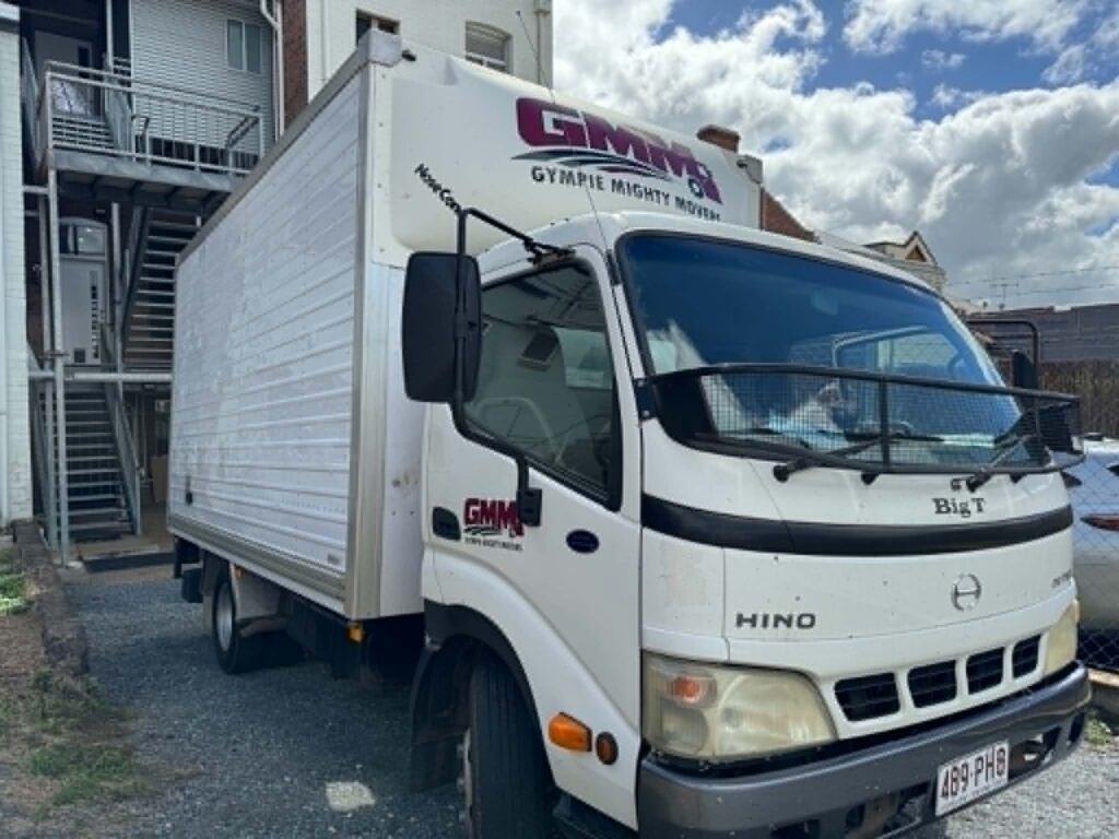 GMM Moving Truck