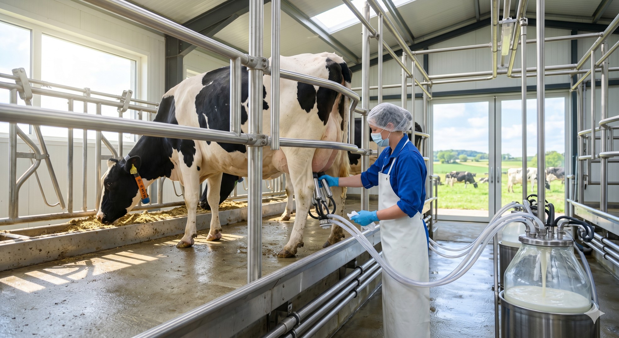 Hygienic Milking