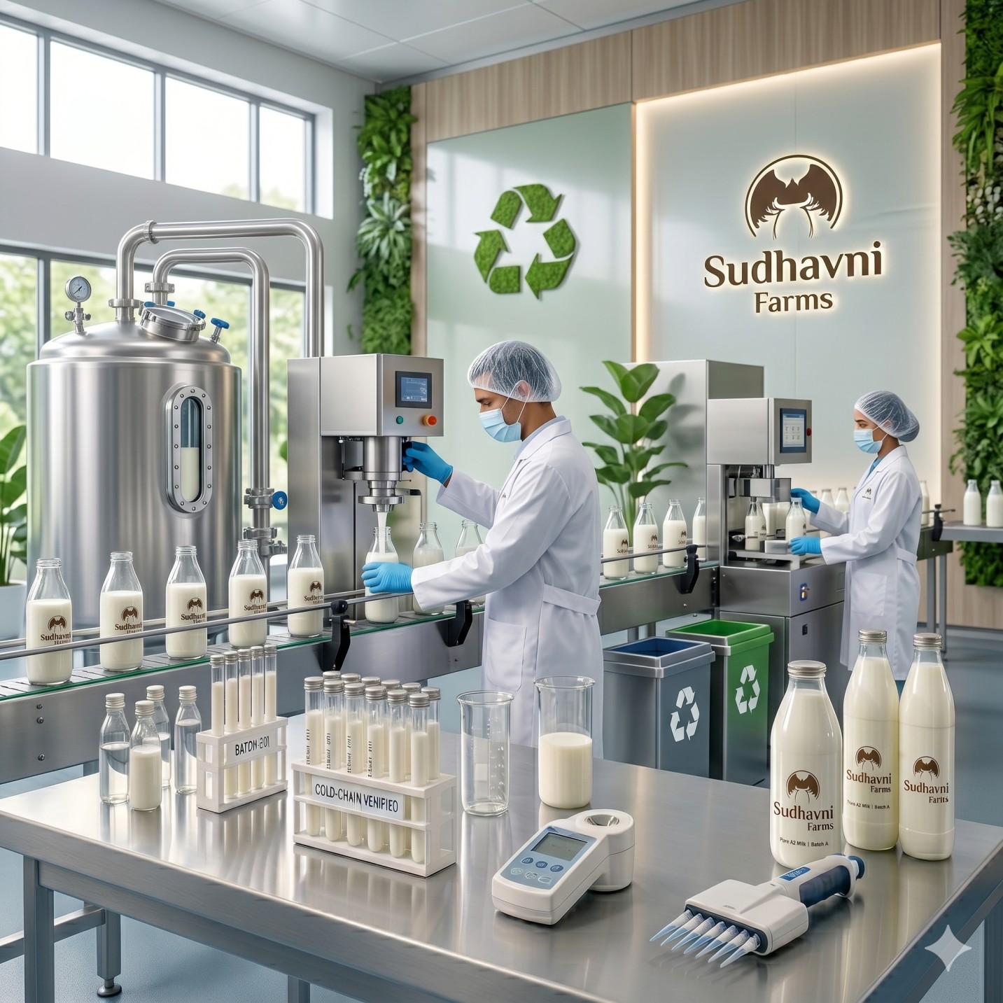 Hygienic Milking