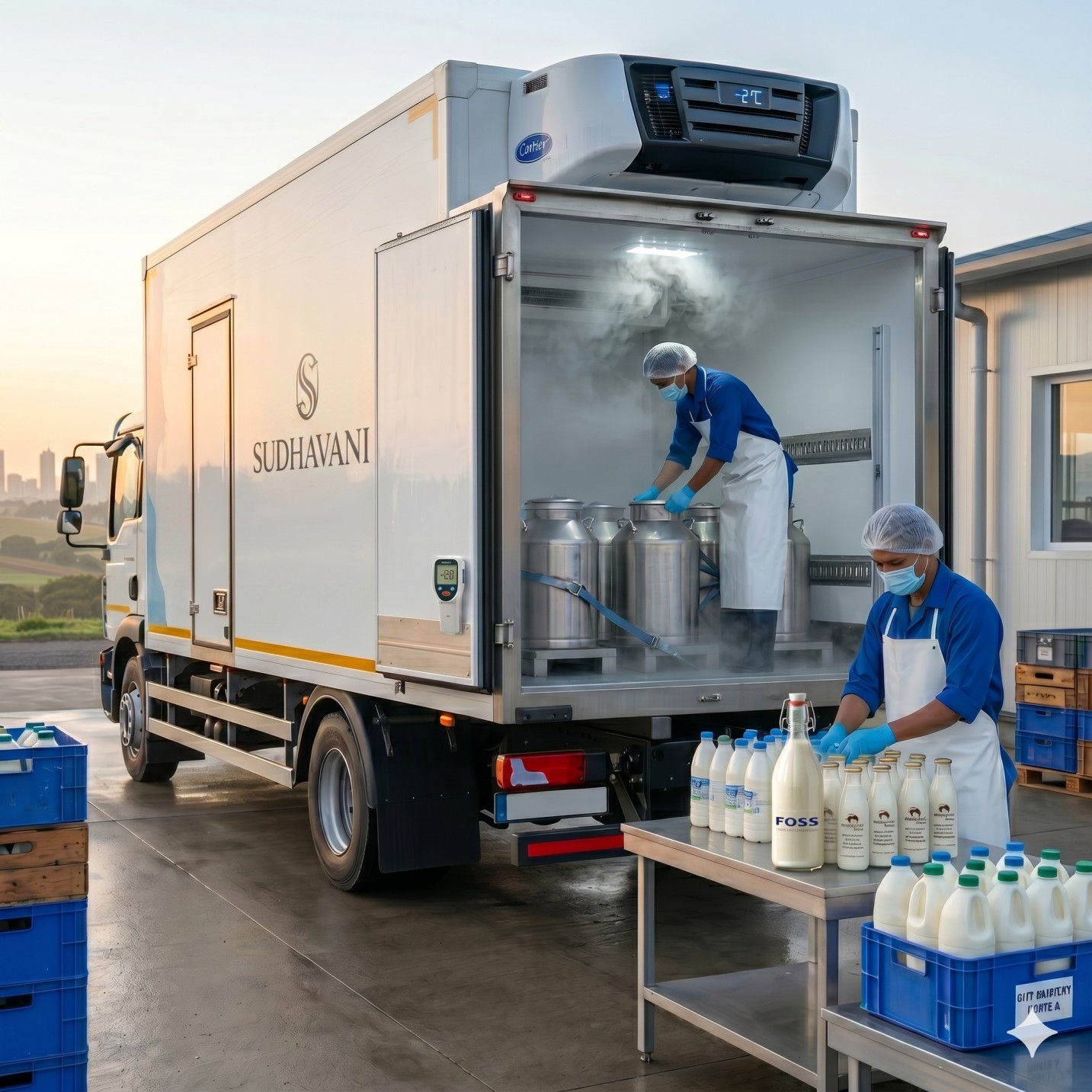 Cold Chain Transport